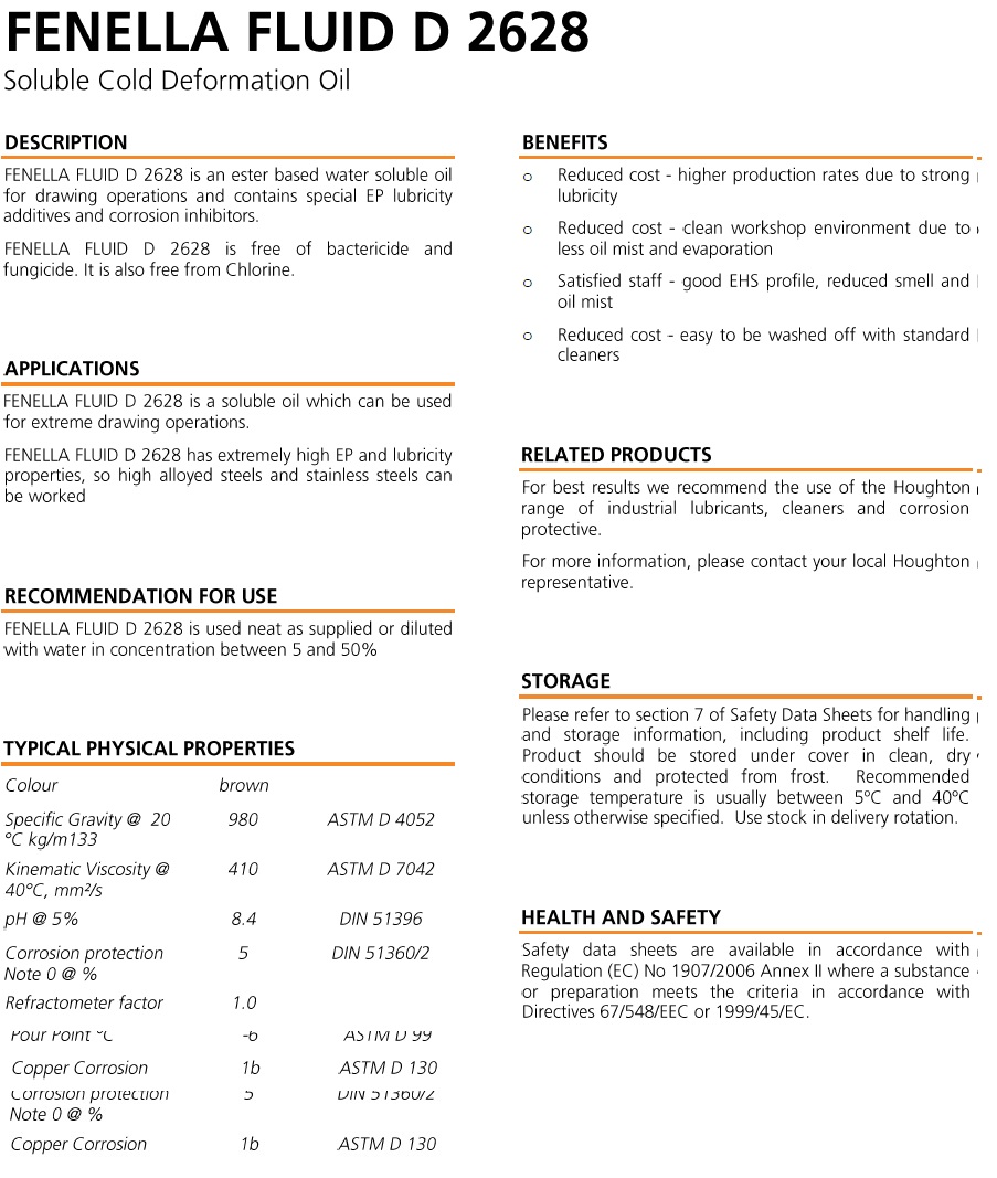 FENELLA FLUID D 2628