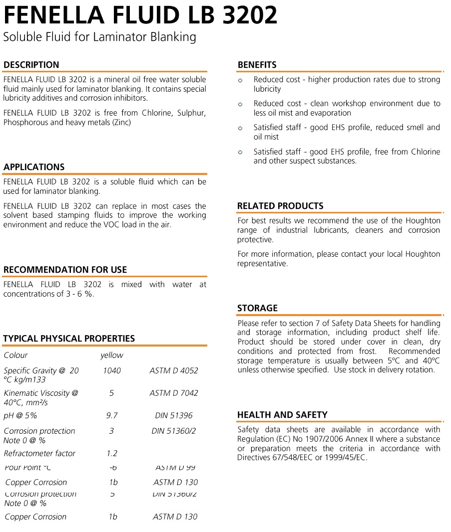 FENELLA FLUID LB 3202